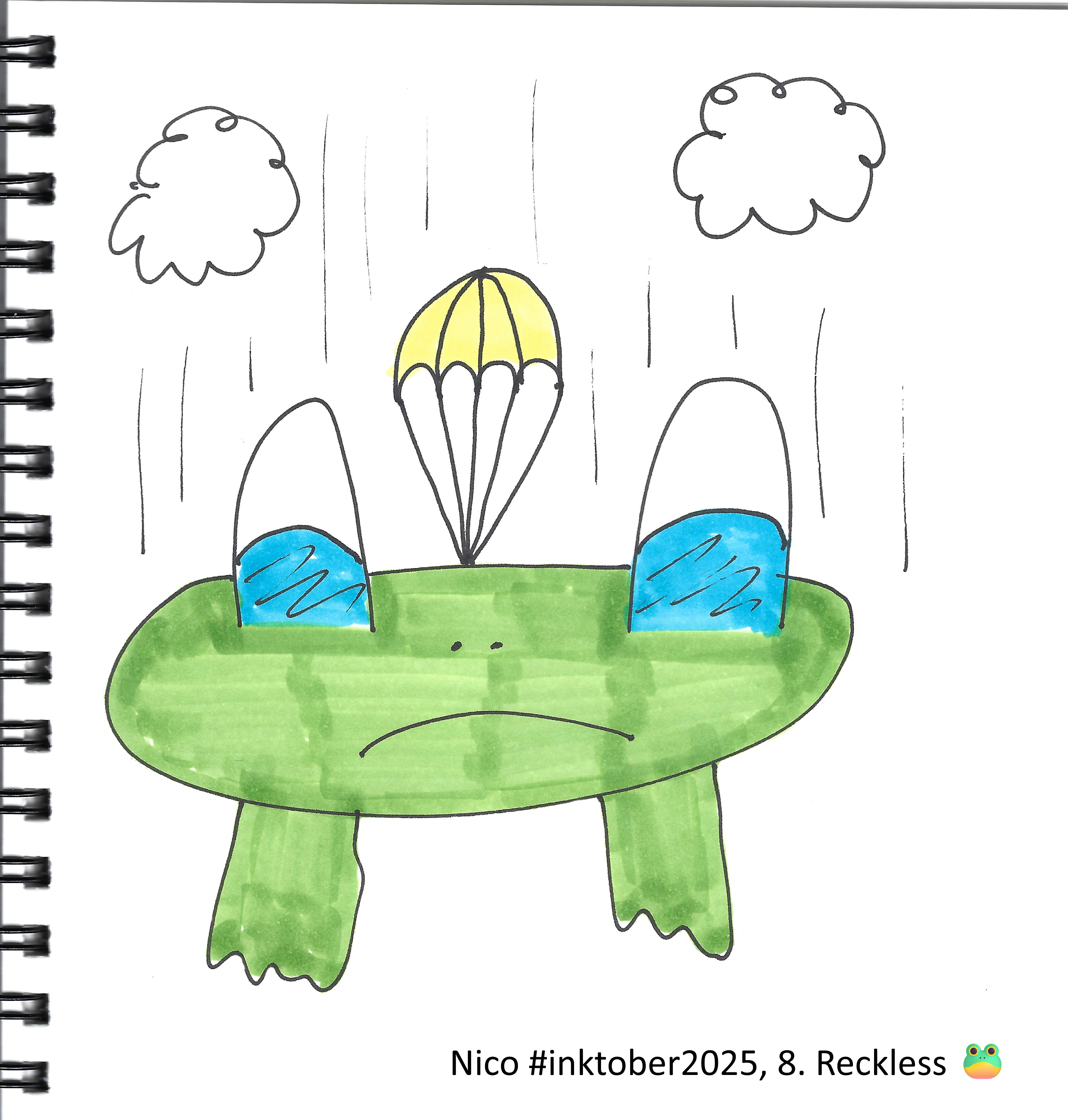 Random Inktober artwork